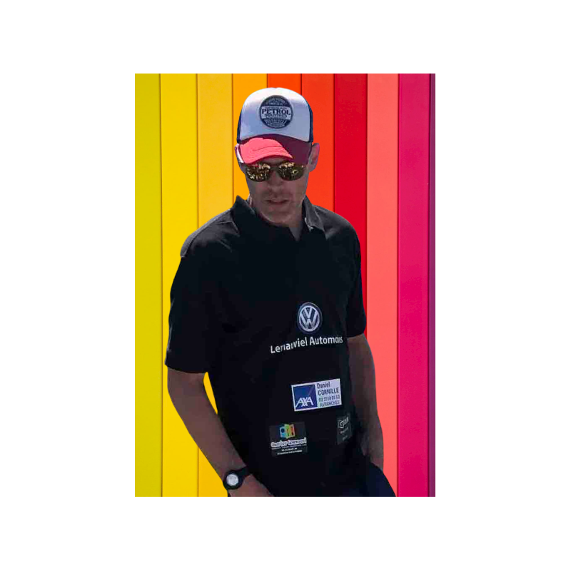 T-short Polo Polyester COACH