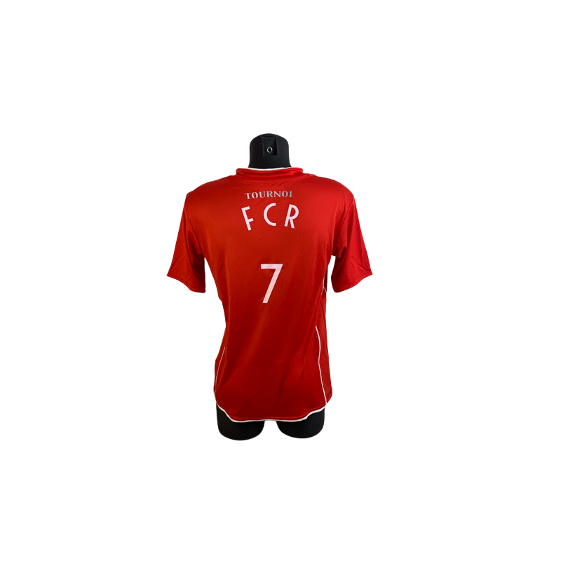 Concept Maillot Finale + Sponsor