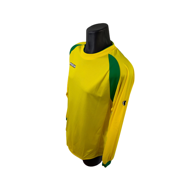 Brazil Maillot  football Mitre Prostar Momentum