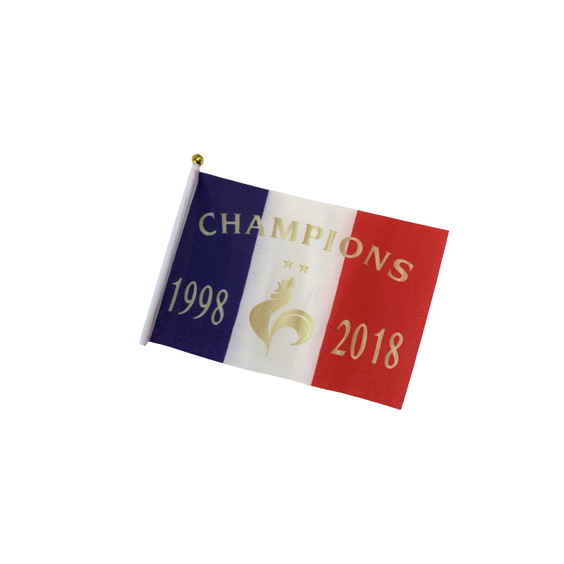Mini Drapeau Champion 98-2018