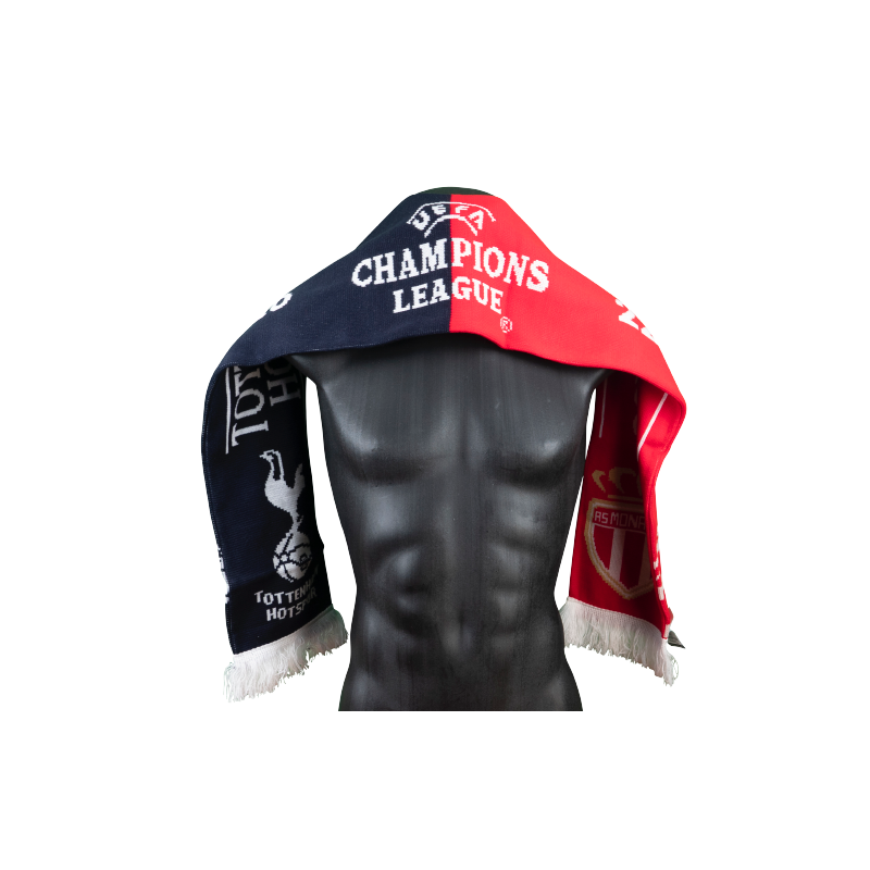 Spurs vs Monaco CL Friendship Scarf