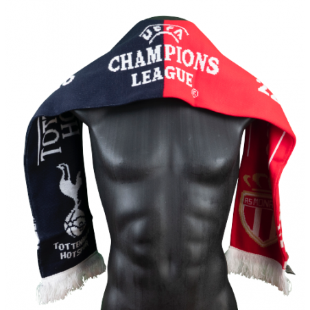 Spurs vs Monaco CL Friendship Scarf
