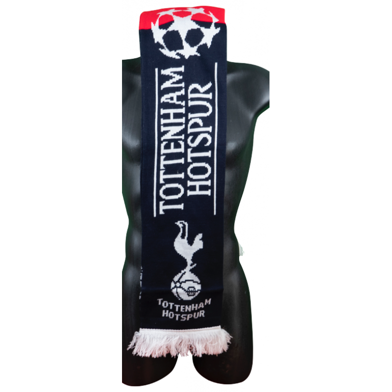 Spurs vs Monaco CL Friendship Scarf