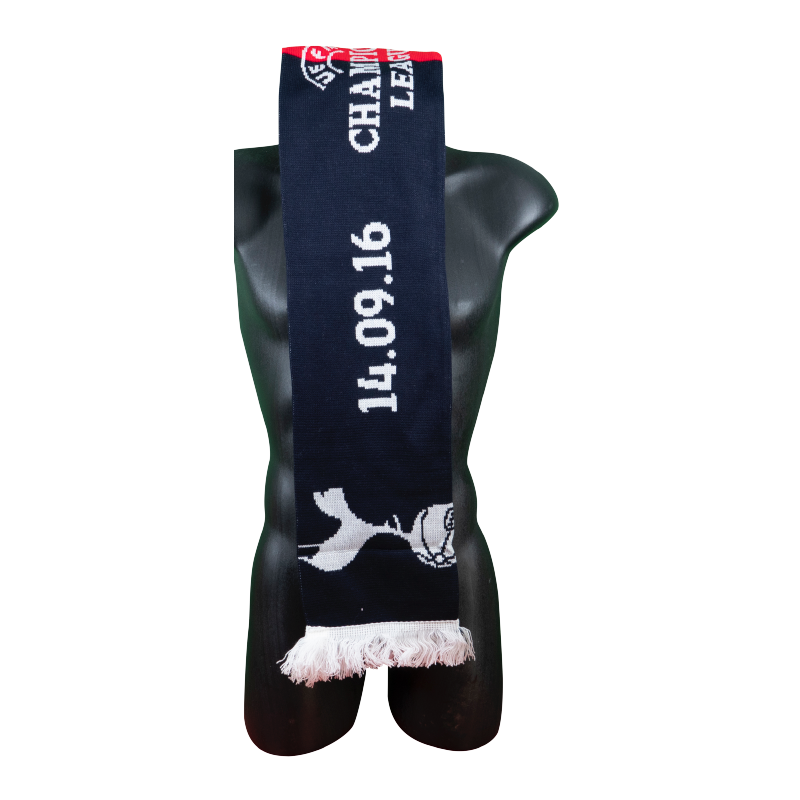 Spurs vs Monaco CL Friendship Scarf