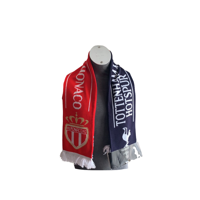 Spurs vs Monaco CL Friendship Scarf