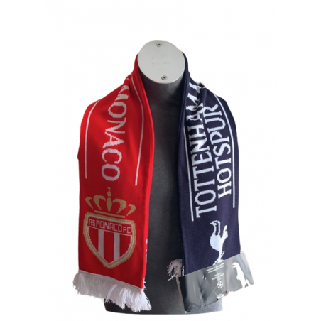 Spurs vs Monaco CL Friendship Scarf