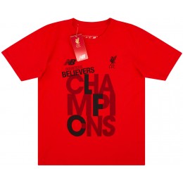Liverpool T-shirt 11-12ans...