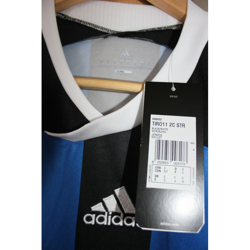 Adidas Tiro 11 Inter Milan Short Sleeved Football Shirts