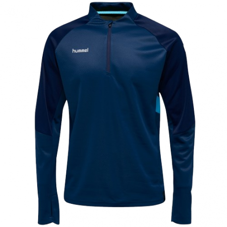 hummel Tech Move Demi-Zippé Sweat Homme en  S