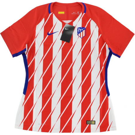 Maillot Domicile des Joueuses de l'Atletico Madrid 2017-18