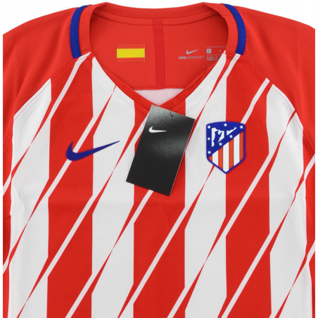 Maillot Domicile des Joueuses de l'Atletico Madrid 2017-18