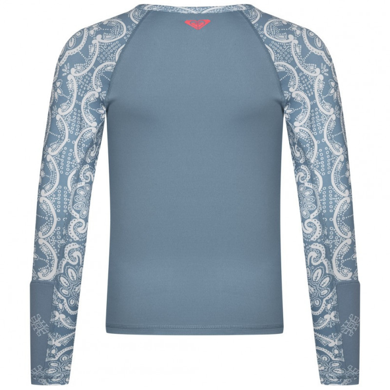 ROXY Rashguard UPF 50 Protection Fille  manches longues
