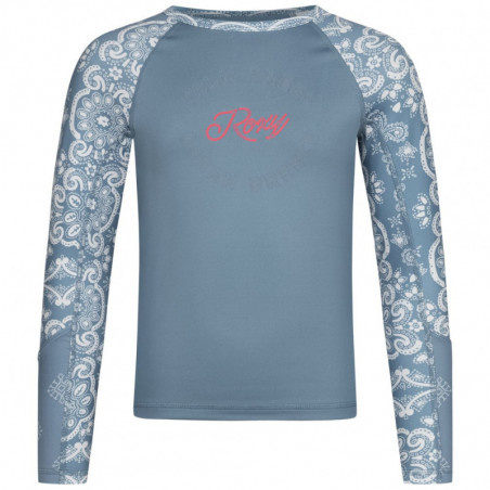 ROXY Rashguard UPF 50 Protection Fille  manches longues