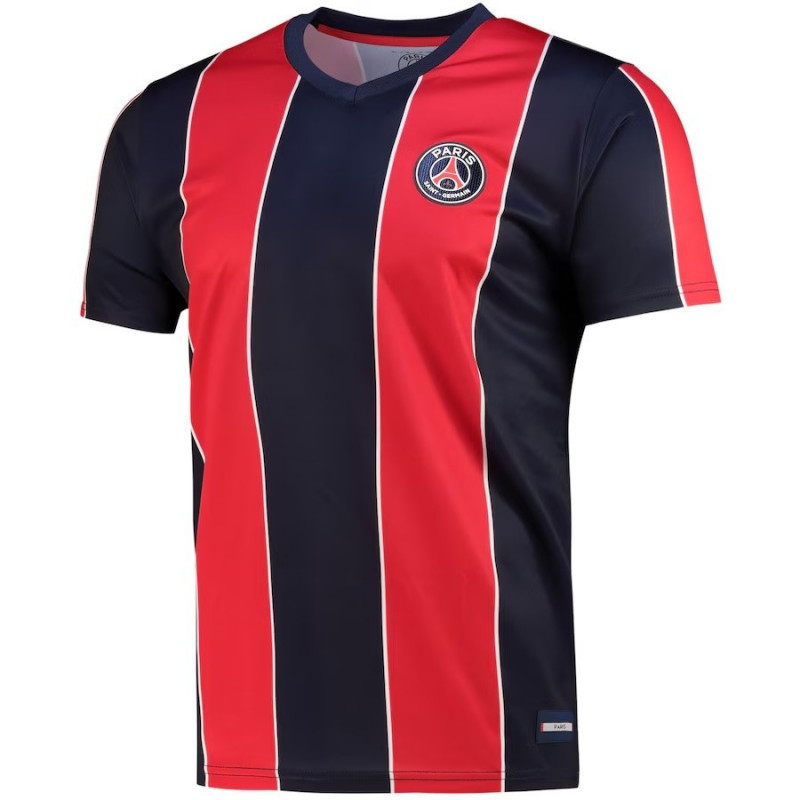 Maillot polyester PSG Core Cool - Bleu/Rouge - Homme