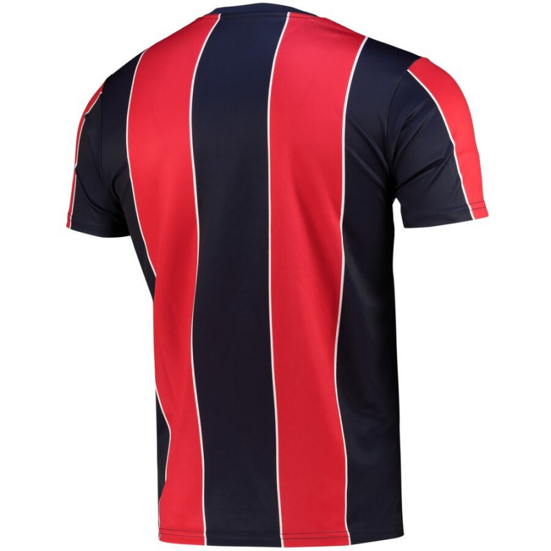 Maillot polyester PSG Core Cool - Bleu/Rouge - Homme