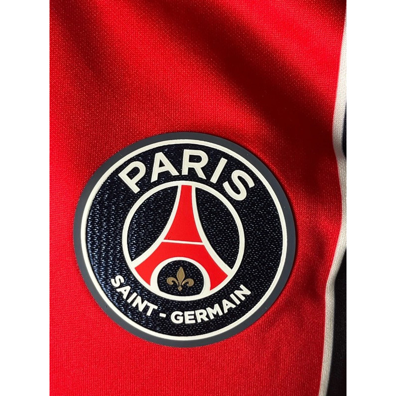 Maillot polyester PSG Core Cool - Bleu/Rouge - Homme