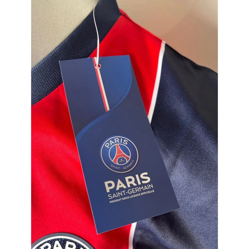 Maillot polyester PSG Core Cool - Bleu/Rouge - Homme