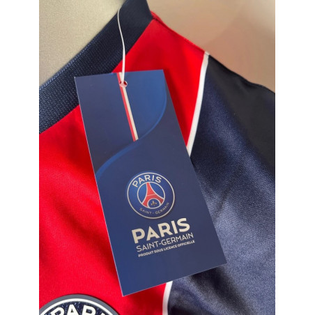 Maillot polyester PSG Core Cool - Bleu/Rouge - Homme