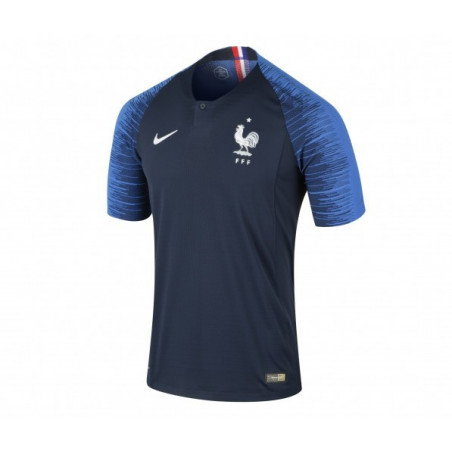Maillot FFF Domicile Nike 2018 Junior 1 etoile