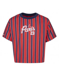 Jordan T-Shirt Graphique Femme x PSG Rouge