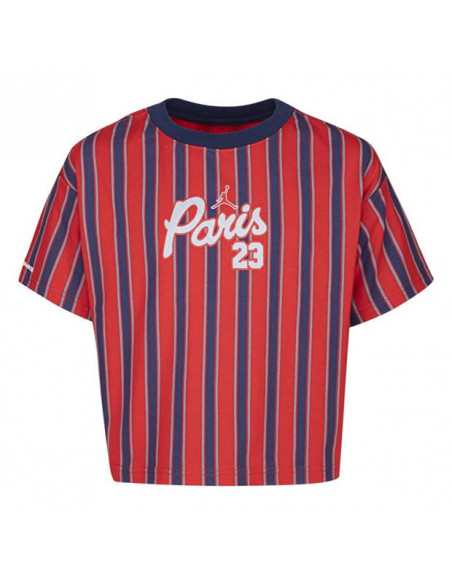 Jordan T-Shirt Graphique Femme x PSG Rouge