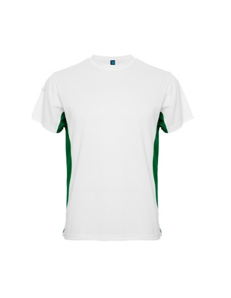 Maillot TOKYO blanc vert