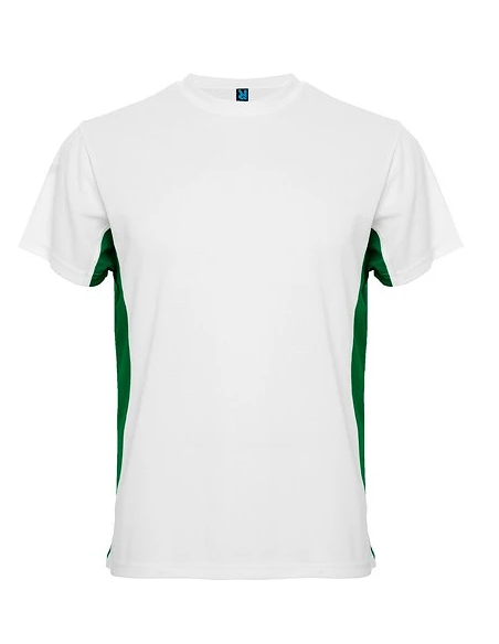 Maillot TOKYO blanc vert
