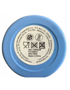 Gourde sport Oregon 400 ml + mousqueton 2