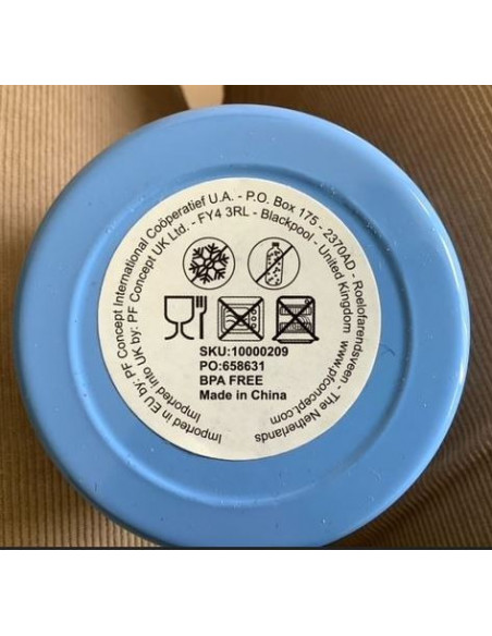 Gourde Oregon 400 ml avec mousqueton