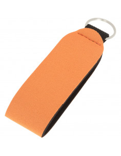 Porte-clés Vacay orange avec anneau divisé 2