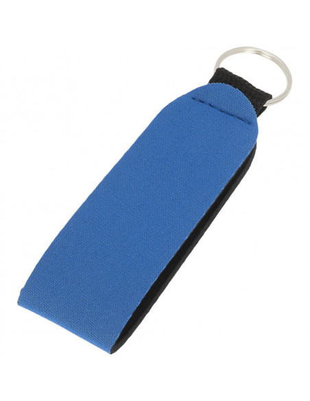 Porte-clés Vacay orange avec anneau divisé