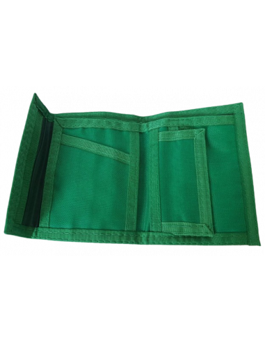 Portefeuille vert Benetton