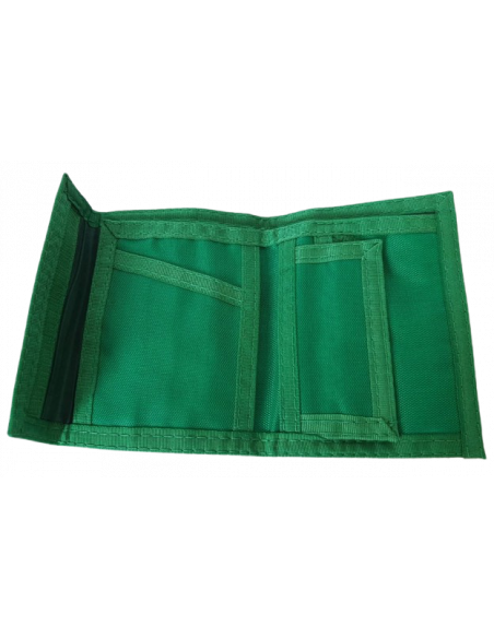 Portefeuille vert Benetton