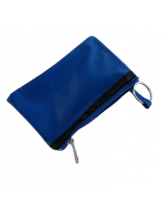 Porte-clés nylon Sheridan anneau métallique et fermeture éclair 2