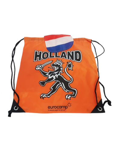 Sac à cordon en nylon “Holland” - Orange