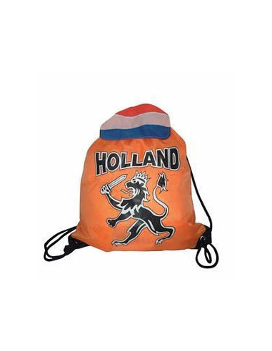 Sac à cordon en nylon “Holland” - Orange