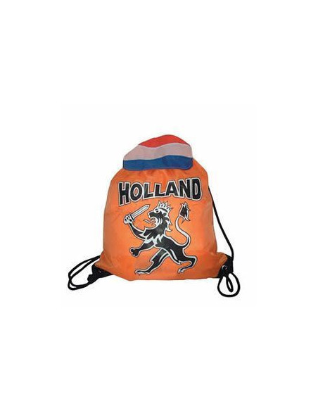 Sac à cordon en nylon “Holland” - Orange