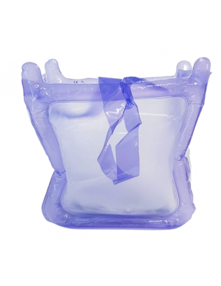 Sac gonflable lilas