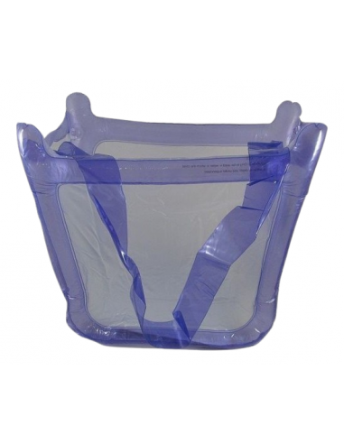Sac gonflable lilas