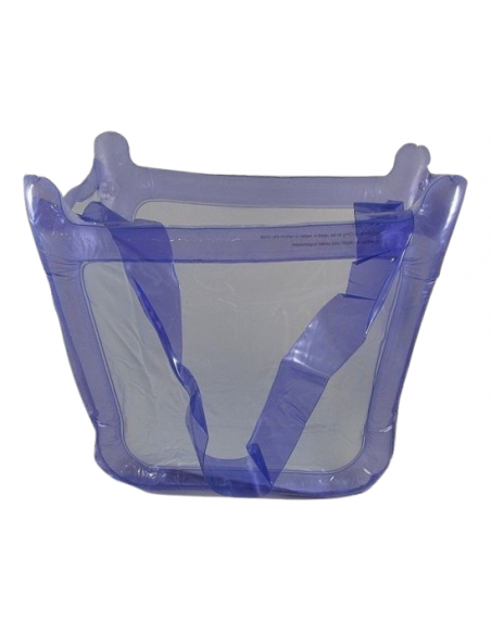 Sac gonflable lilas