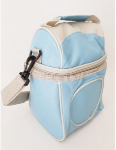 Sac isotherme bleu clair
