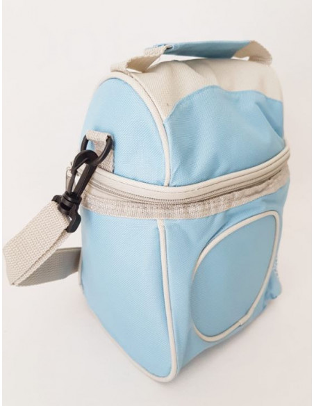 Sac isotherme bleu clair