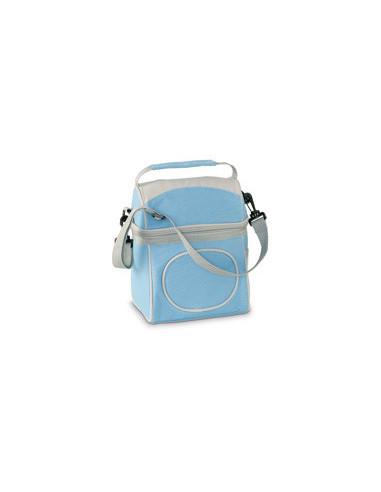 Sac isotherme bleu clair