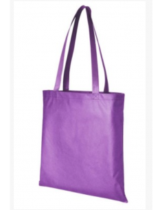 Grand sac fourre-tout de convention Zeus en non-tissé 6L lavande