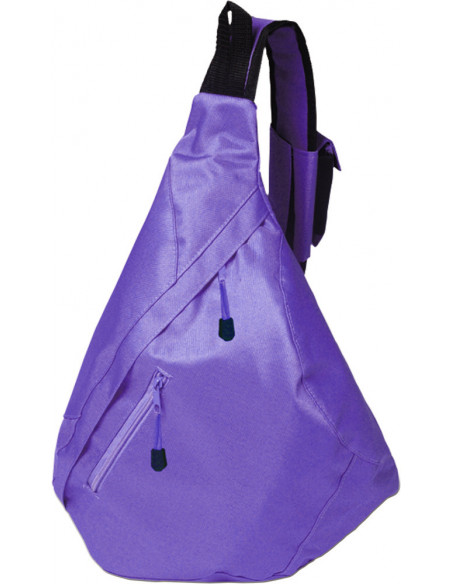 Grand sac de convention en non-tissé Zeus 6L couleur lavande