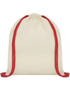 Sac à dos à cordon “Oregon” en coton naturel 100 g/m² 2