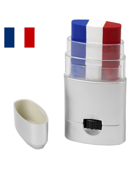 Kit maquillage supporter “Velox” – Bleu, Blanc, Rouge