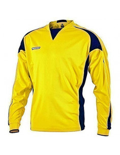 Maillot Prostar Momentum – Jaune/Marine (Taille XS 32/34)