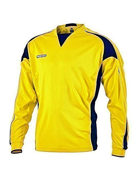 Maillot Prostar Momentum – Jaune/Marine (Taille XS 32/34)