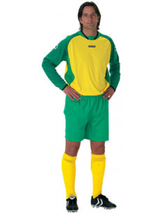 Maillot Stanno Porto SS – Jaune/Vert/Noir XL 42/44,